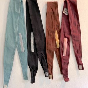 Mishi Cotton Velcro sash set